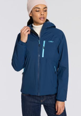 F.lli Campagnolo Funktionsjacke CMP, Damen, Gr. 34, blau (blau ink), Obermaterial: 100% Polyester. Futter: 100% Polyester, Jacken Funktionsjacke