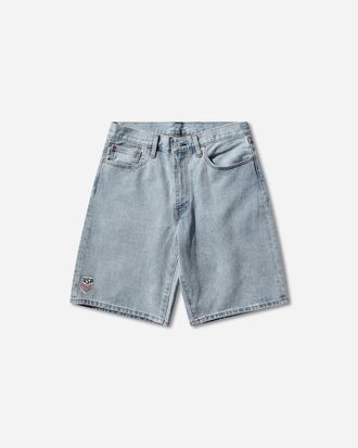 Levi's Men s U.S. Soccer 478 Baggy Shorts Light Wash