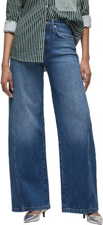 Hudson Hudson Jeans James High-Rise Wide Leg Jean