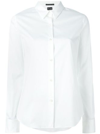 Theory Camicia classica - Bianco