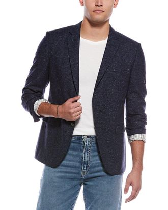 HUGO BOSS Boss Hugo Boss Hutson Slim Fit Wool & Silk-Blend Blazer
