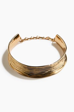 H&M Halsreif - Goldfarben