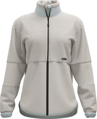 Ortovox Green Fleece Teddy Textured High Collar Jacket