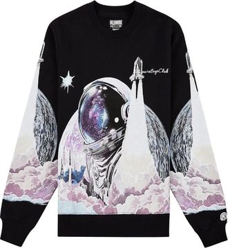 Billionaire Boys Club Felpa Destination - Nero