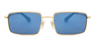 Police SPLL85 ORIGINS CLASSIC 1 249B Mens Sunglasses Gold Size 54