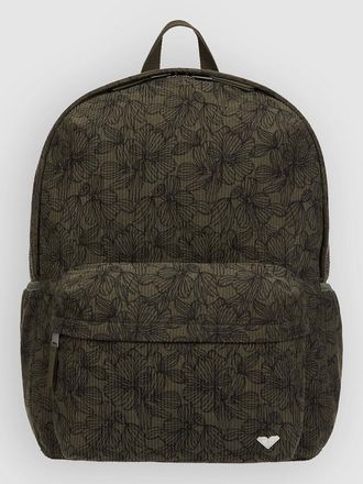 Roxy Echoes Printed Rucksack gr&uuml;n