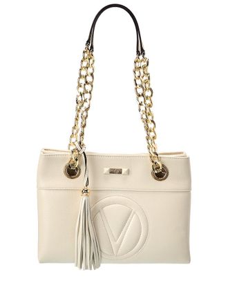 Mario Valentino Kali Signature Leather Tote