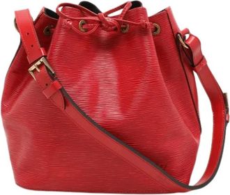 Louis Vuitton Pre-owned Noe Bucket Bag - Pre-owned - Mujer - Rojo - ONE SIZE
