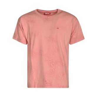 Diesel Hombre, Camisetas, Rosa, Talla: XL