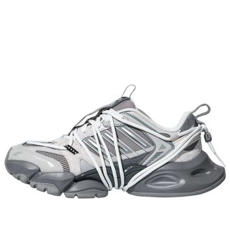 adidas XLG Runner Deluxe 2.0 Grey White LA6363
