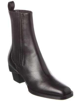 Fendi Fendi Leather Bootie