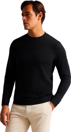 Ted Baker heren Sweatshirt met geweven voorkant - RAKET