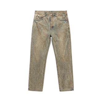 Purple P011 Rechte jeans - Heren - Jeans - Grijs - Maat: W33 Katoen
