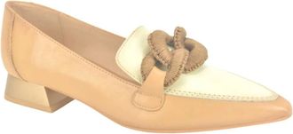 Hispanitas Schoenen, Dames, Bruin, 37 EU, Loafer Gar.+tip Plat