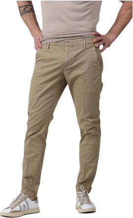 Dondup Gaubert Chinos - Heren - Chinos - Beige - W38 - Broeken
