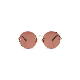 Chloé Sunglasses, female, Yellow, 57 MM, Sunglasses