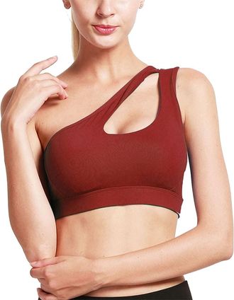 Generic High Impact Sports Bras for Large Breasts with Support Full Coverage Wide Strap No Underwired Racer Fitness Gym Minimiser Racerback Workout Large Brea