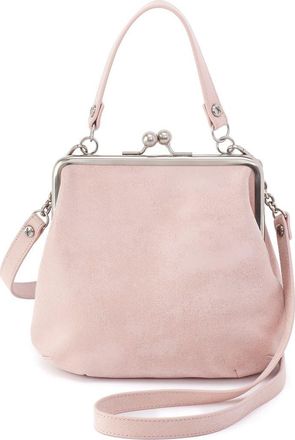 Hobo Alba Leather Frame Crossbody Bag in Blossom at Nordstrom