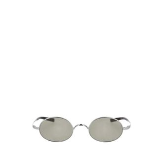 Saint Laurent Accessoires, Heren, Grijs, ONE Size, Nylon, 948 T Zonnebril
