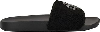 Calvin Klein Womens Womens Ahva Slide - Black - 10