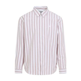 Carhartt Work in Progress Deven Shirt - Heren - Casual Overhemden - Veelkleurig - M - Katoen - Overhemden