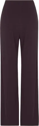 Wolford Dames, Broeken, Paars, Maat: M