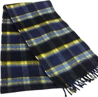 Prada Pre-owned Scarves, unisex, Multicolor, Size: ONE SIZE Pre-owned Cashmere Scarf