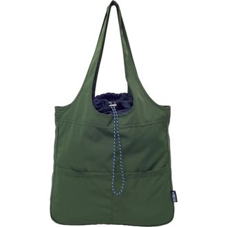 BYBBA The Balos Tote Bag in Hunter Green at Nordstrom