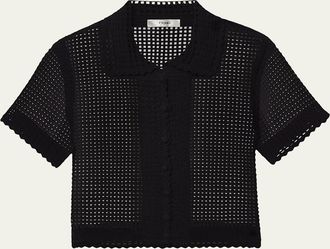 Frame Denim The Crochet Top