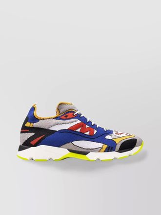Marni printed knit slip-on sneakers