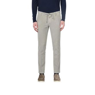 Mason's Milano Jogger Chino Broek - Heren - Broeken - Grijs - Maat: XL Katoen
