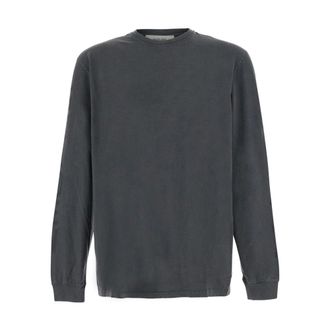 Golden Goose Camiseta de manga larga - Tops - Hombre - Gris - XL