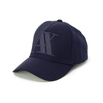 A|X Armani Exchange Caps, male, Blue, Size: ONE SIZE Blue Logo Baseball Cap Stylish Accessory