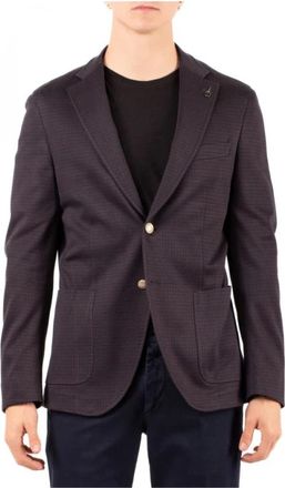 Paoloni Jassen, Heren, Bruin, 2Xl, Giacca