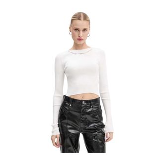 Diesel Mujer, Camisetas, Blanco, Talla: M