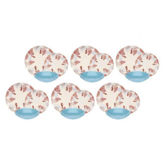 Thun No name Set da tavola Seabed per 6 persone - elegante servizio da tavola