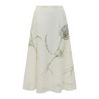 Alberta Ferretti Donna, Gonne, Grigio, M, new
