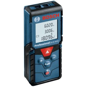 Elle Medidor De Distancia L&aacute;ser Infrarrojo Bosch Glm4000, Regla De Medici&oacute;n Electr&oacute;nica 0601072981