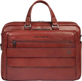 Piquadro Laptop Bags & Cases, male, Red, Size: ONE SIZE Personalizable laptop bag 15,6