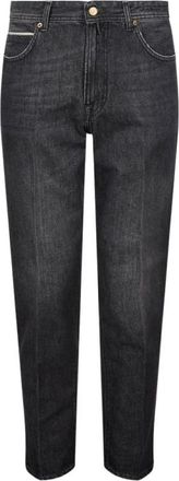 BRIGLIA 1949 Varenne Straight Jeans - Heren - Regular Fit Jeans - Zwart - 2XL - Jeans