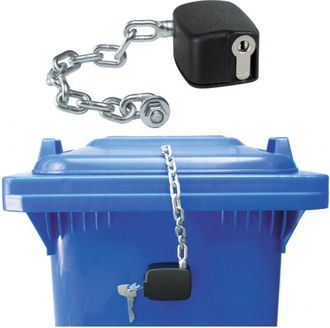 OEM Cerradura De Cadena Para Contenedor De Basura 80l - 1100l