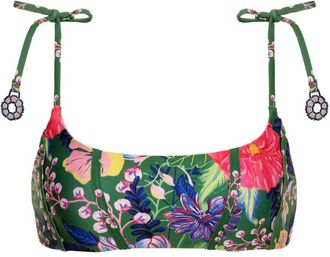 Agua Bendita Top bikini Genoveva - Verde