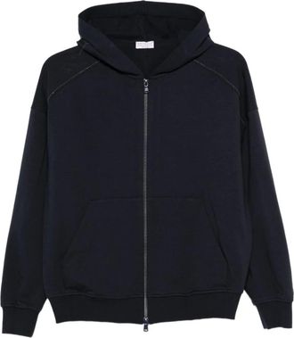 Brunello Cucinelli Donna, Felpe, Blu, M, new