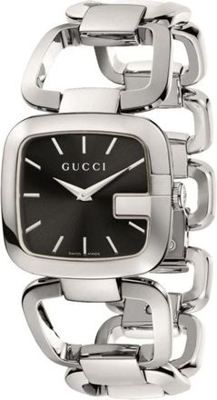 Gucci G-Gucci Horloge - Dames - Horloges - Grijs - ONE Size - Accessoires