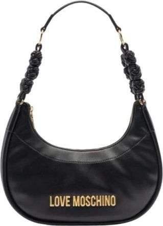 Love Moschino Dames, Tassen, Zwart, Maat: ONE Size