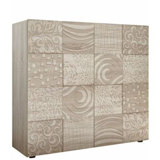 TFT Home Furniture Tft Home Furniture - Credenza 2 Ante 120x42x110 cm in Legno tft Blossom Rovere Samoa