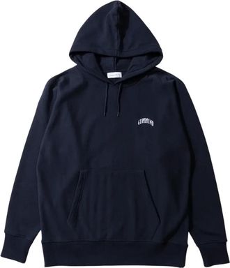 Edmmond Studios Core Logo Hoodie - Heren - Hoodies - Blauw - M - Katoen - Hoodies & sweatvesten
