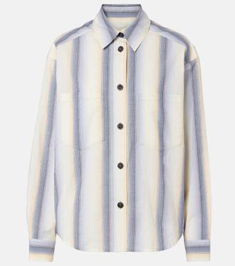 Isabel Marant Camicia Mahvane in cotone a righe
