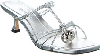 Jimmy Choo London Jemma 50 Leather Mule