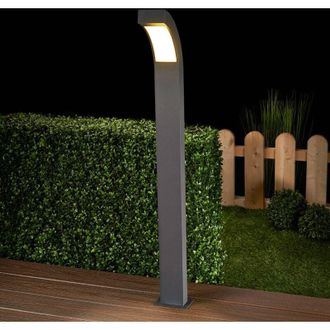 Lucande Led Outdoor lights Lennik made of Aluminium